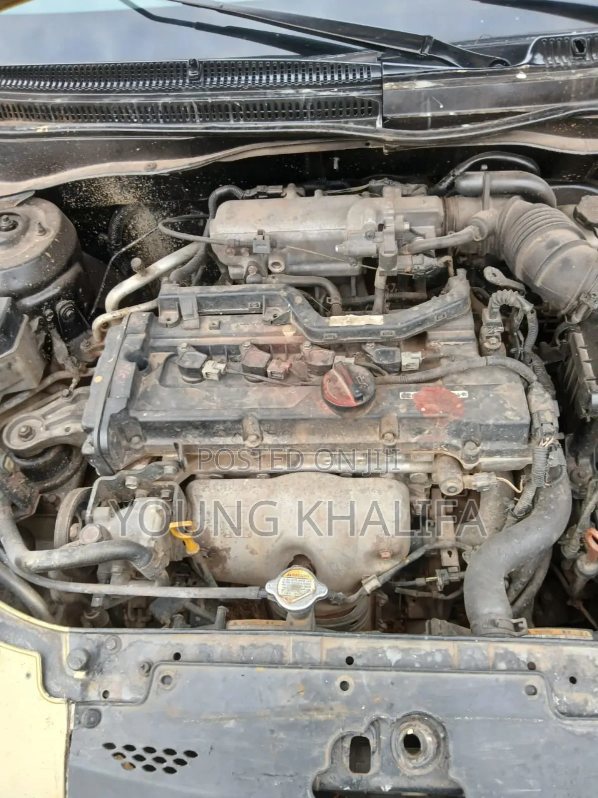 Kia Rio 2008 Gold
