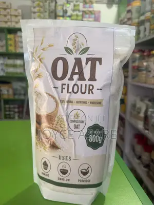 Raw Oat Flour