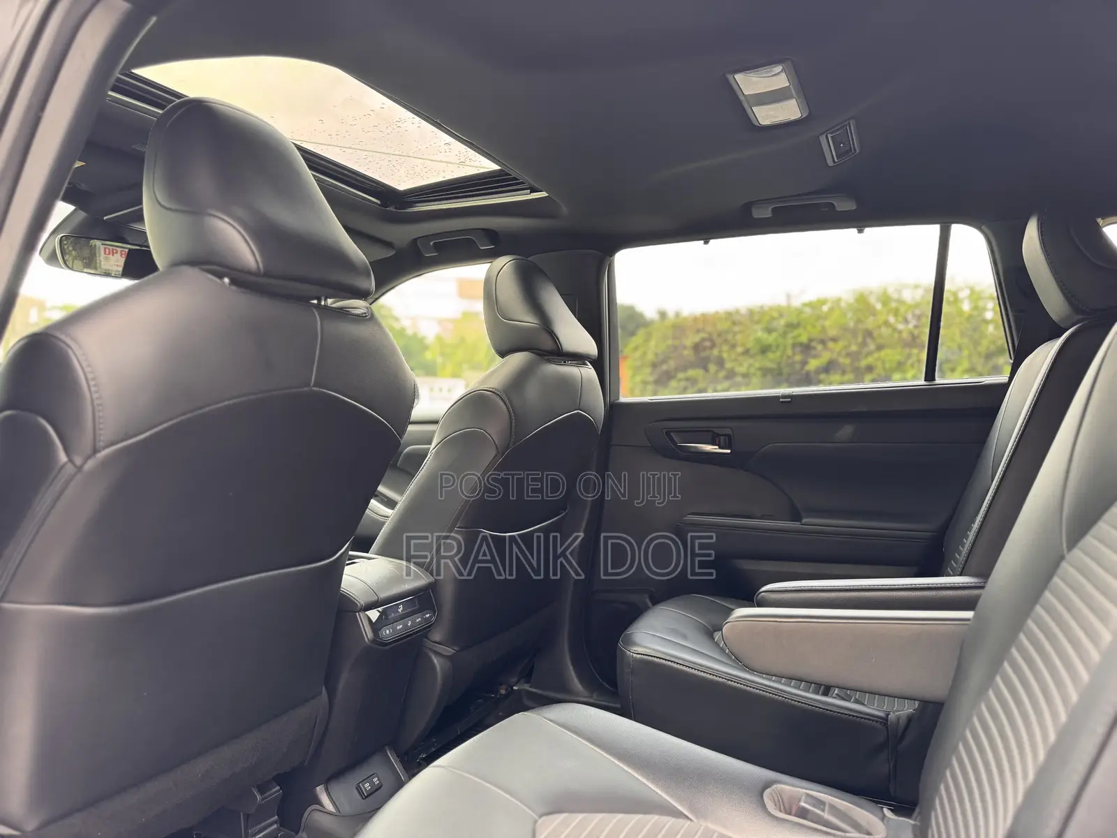 Toyota Highlander XSE 2021 Gray