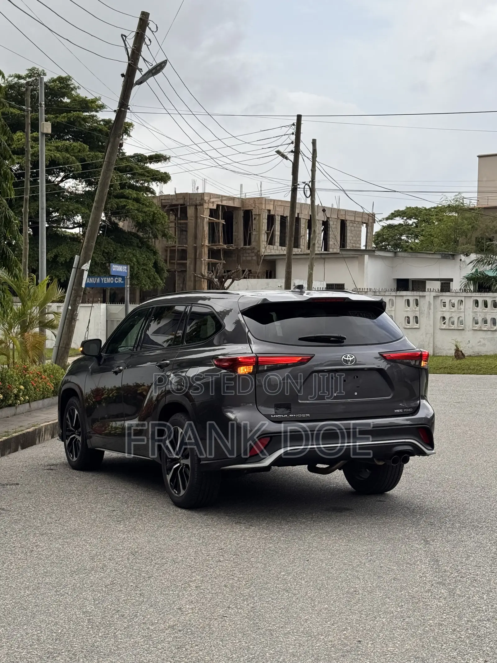 Toyota Highlander XSE 2021 Gray