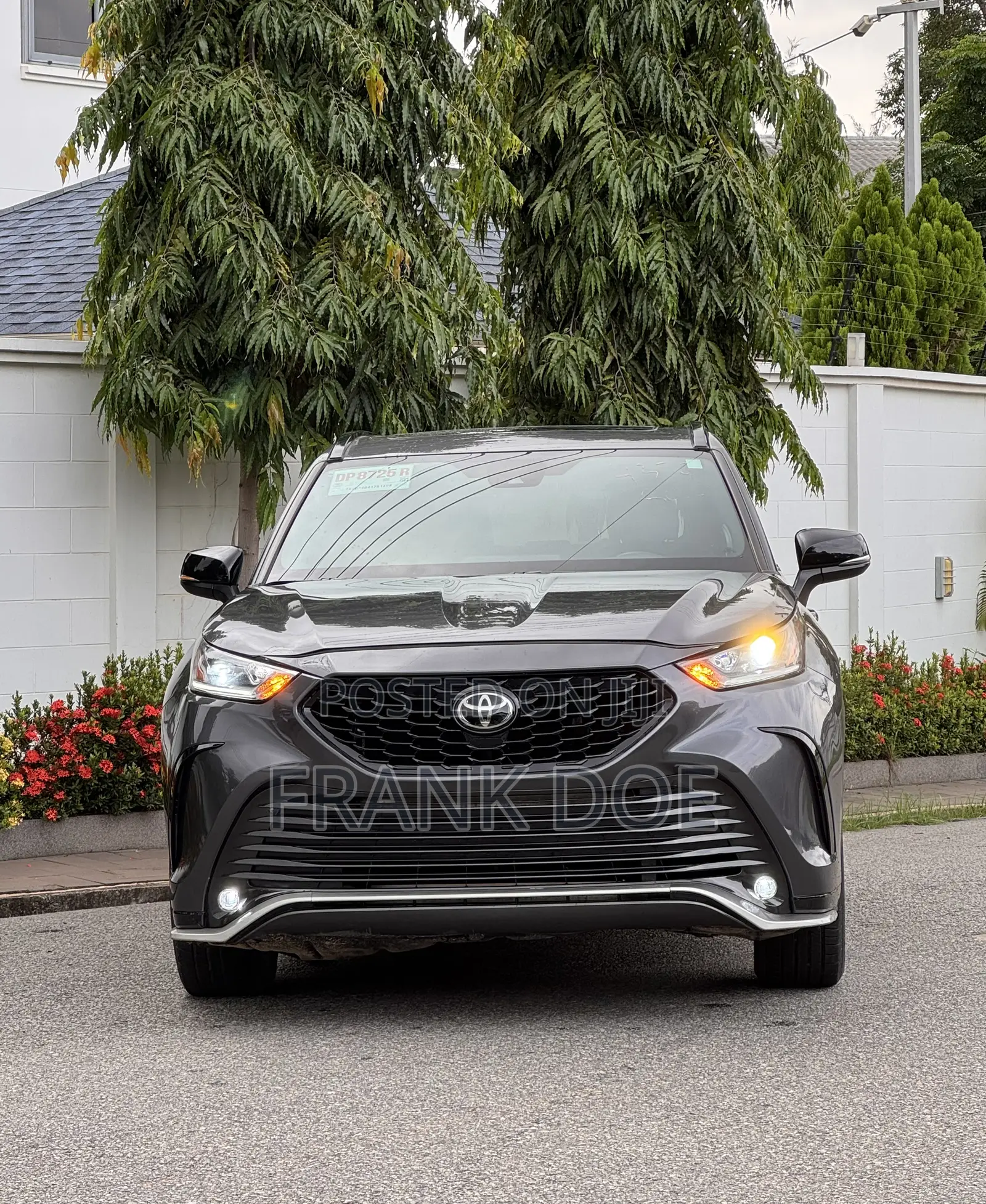 Toyota Highlander XSE 2021 Gray