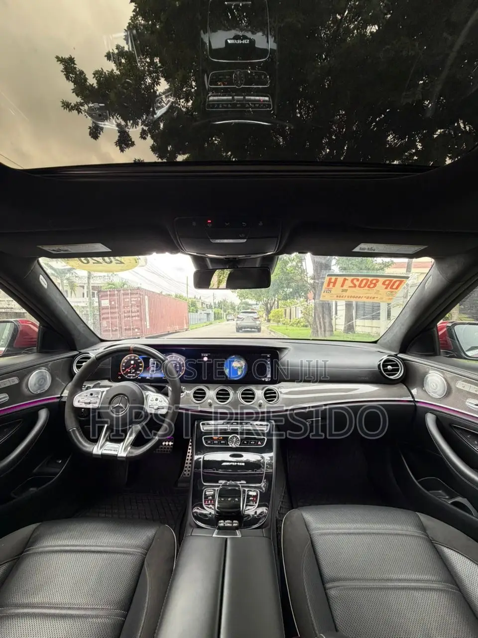 Mercedes-Benz E63 2020 Red