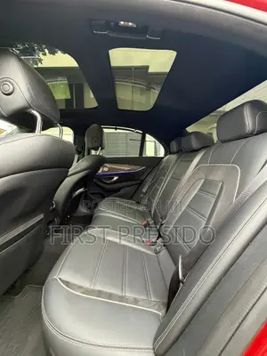 Mercedes-Benz E63 2020 Red