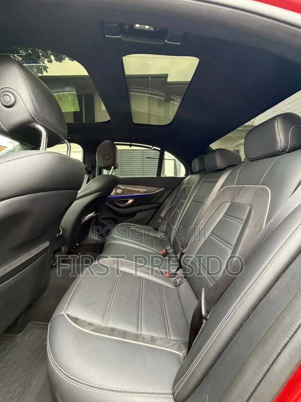 Mercedes-Benz E63 2020 Red