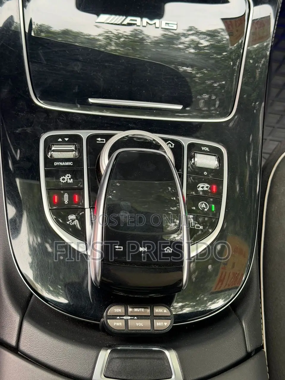 Mercedes-Benz E63 2020 Red