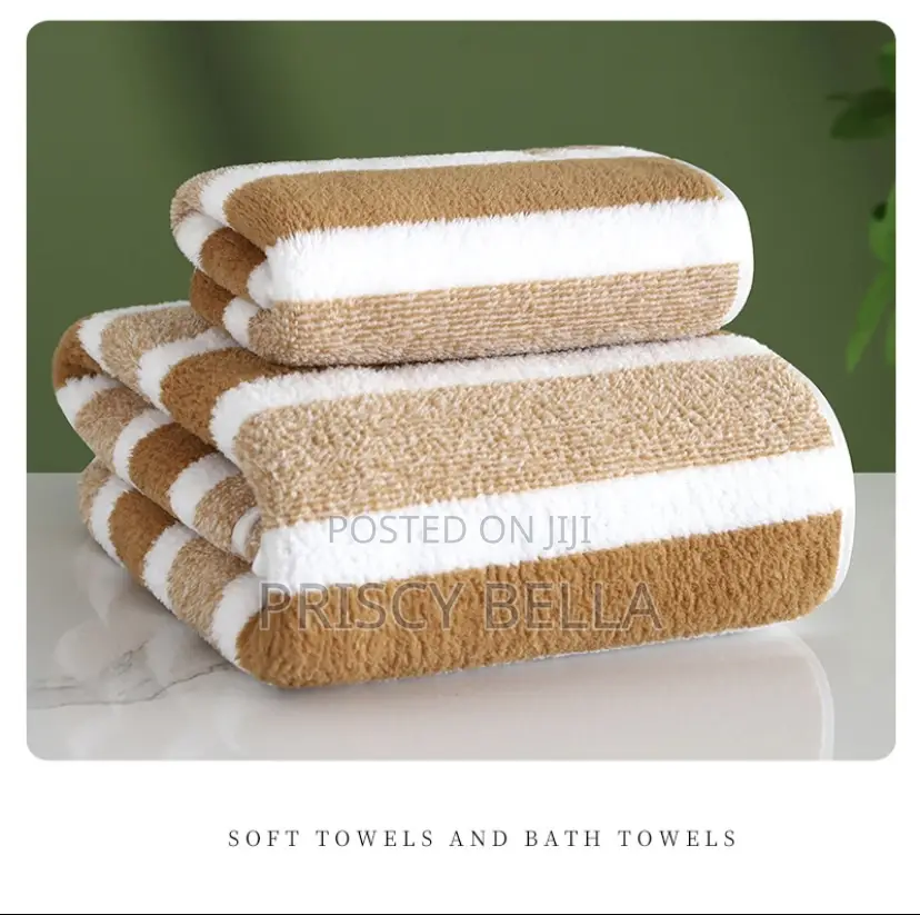 Luxury Soft Touch 2-Piece Bath Towel Set