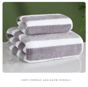 Luxury Soft Touch 2-Piece Bath Towel Set
