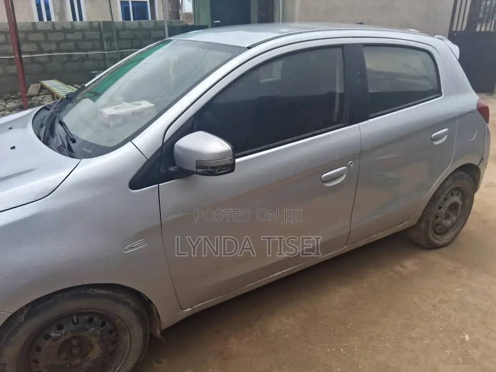 Mitsubishi Mirage 2014 Gray