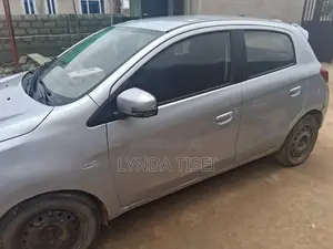 Mitsubishi Mirage 2014 Gray