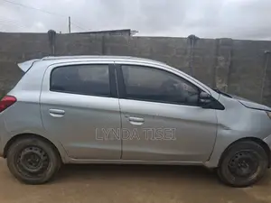 Mitsubishi Mirage 2014 Gray