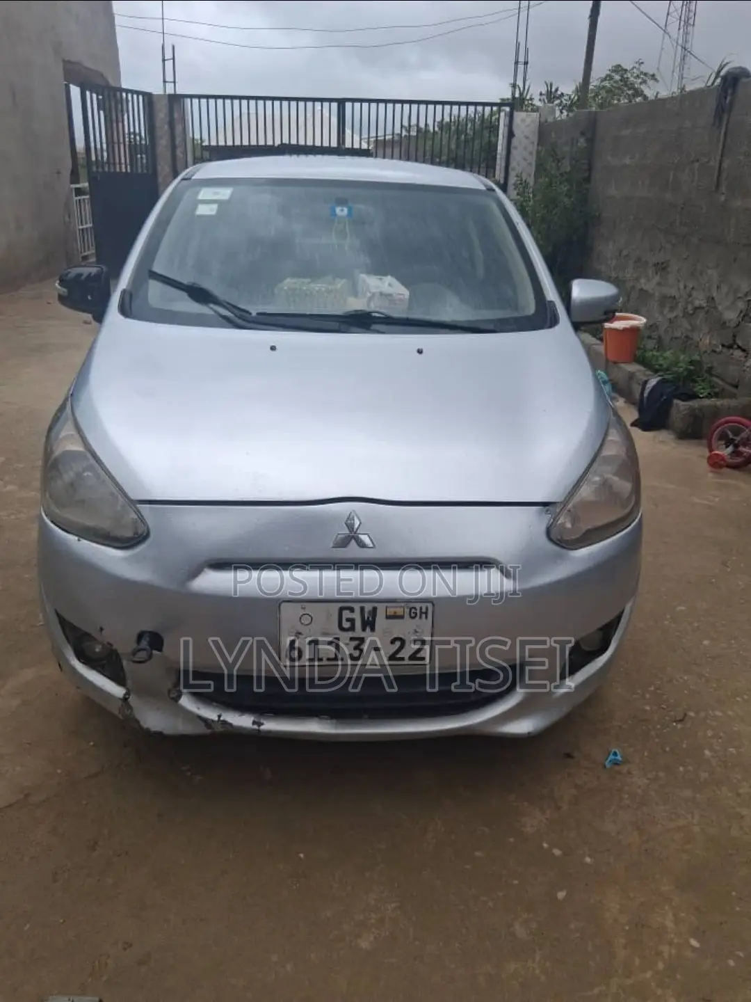 Mitsubishi Mirage 2014 Gray