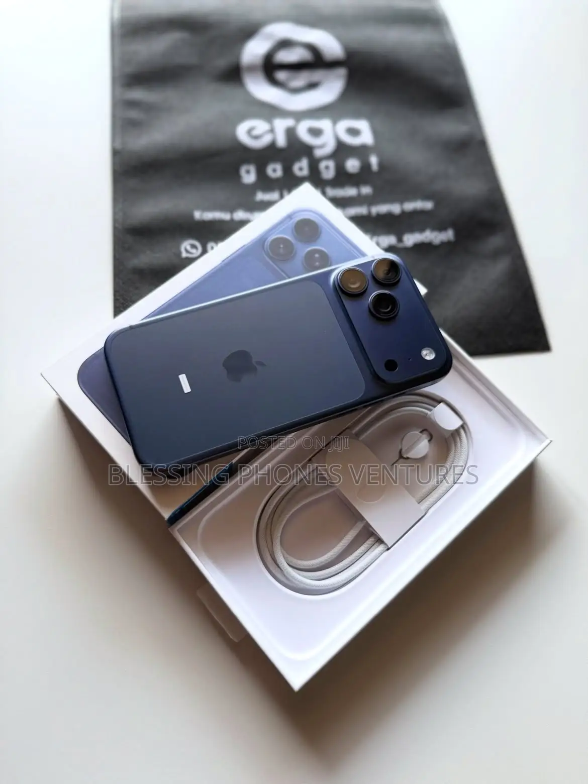 Apple iPhone 17 Pro Max 256 GB Blue