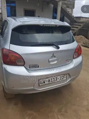 Mitsubishi Mirage 2014 Gray