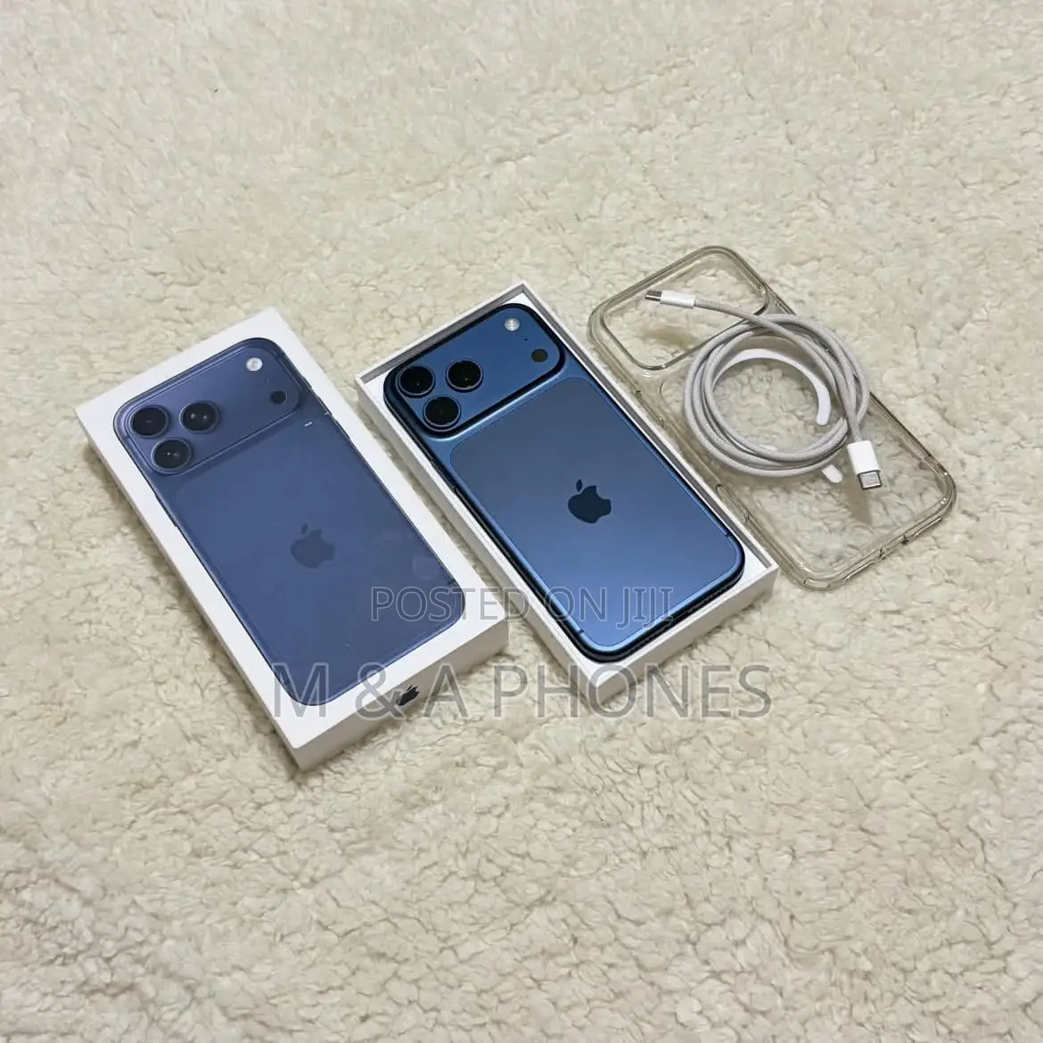 Apple iPhone 17 Pro Max 256 GB Blue
