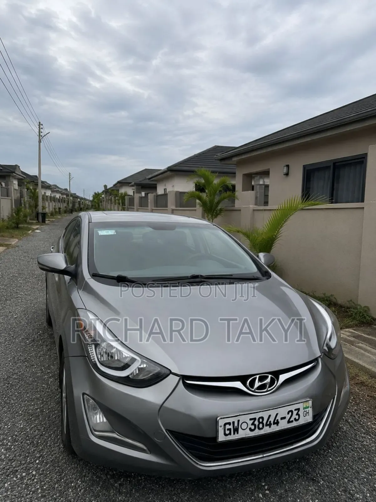 Hyundai Elantra 2016 Gray