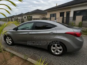 Hyundai Elantra 2016 Gray
