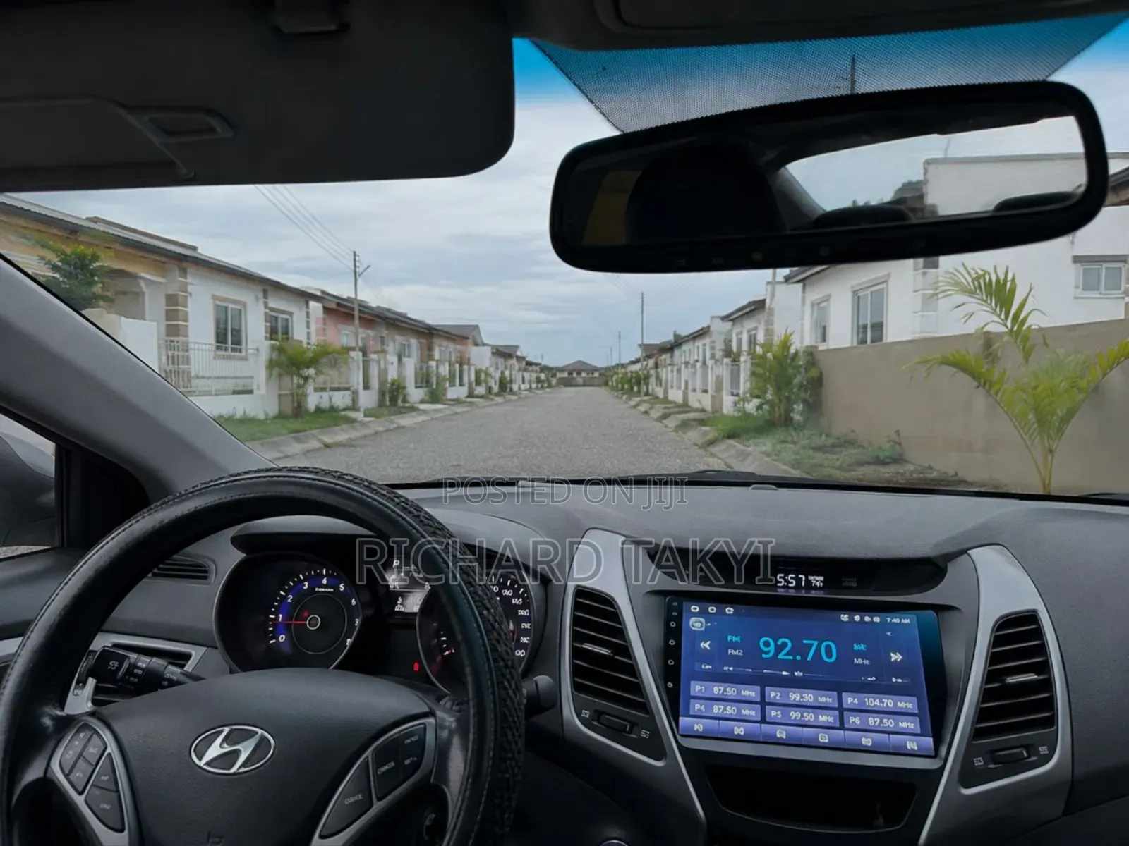 Hyundai Elantra 2016 Gray
