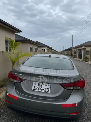 Hyundai Elantra 2016 Gray