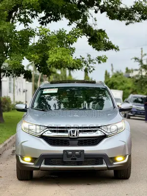 Honda CR-V Touring 4dr SUV AWD (1.5L 4cyl CVT) 2017 Silver