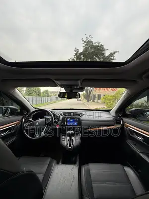 Honda CR-V Touring 4dr SUV AWD (1.5L 4cyl CVT) 2017 Silver