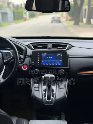 Honda CR-V Touring 4dr SUV AWD (1.5L 4cyl CVT) 2017 Silver