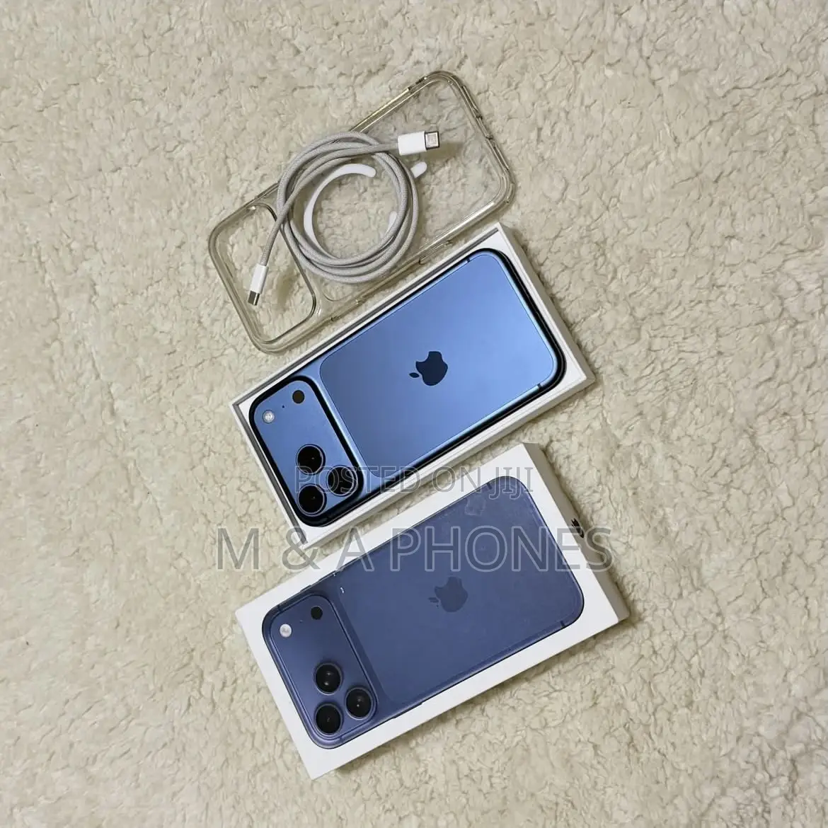 Apple iPhone 17 Pro Max 256 GB Blue