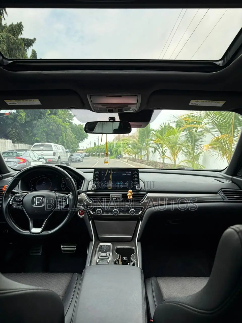 Honda Accord Sport 2.0T 2020 Gray