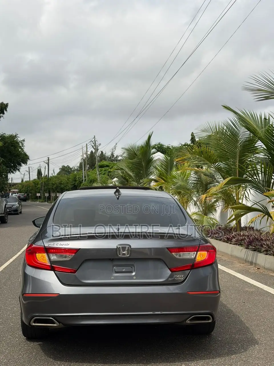 Honda Accord Sport 2.0T 2020 Gray