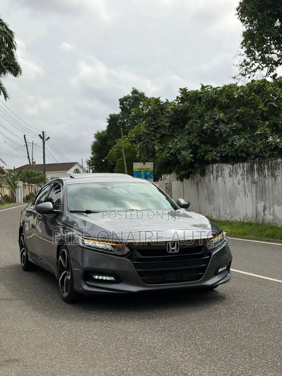 Honda Accord Sport 2.0T 2020 Gray