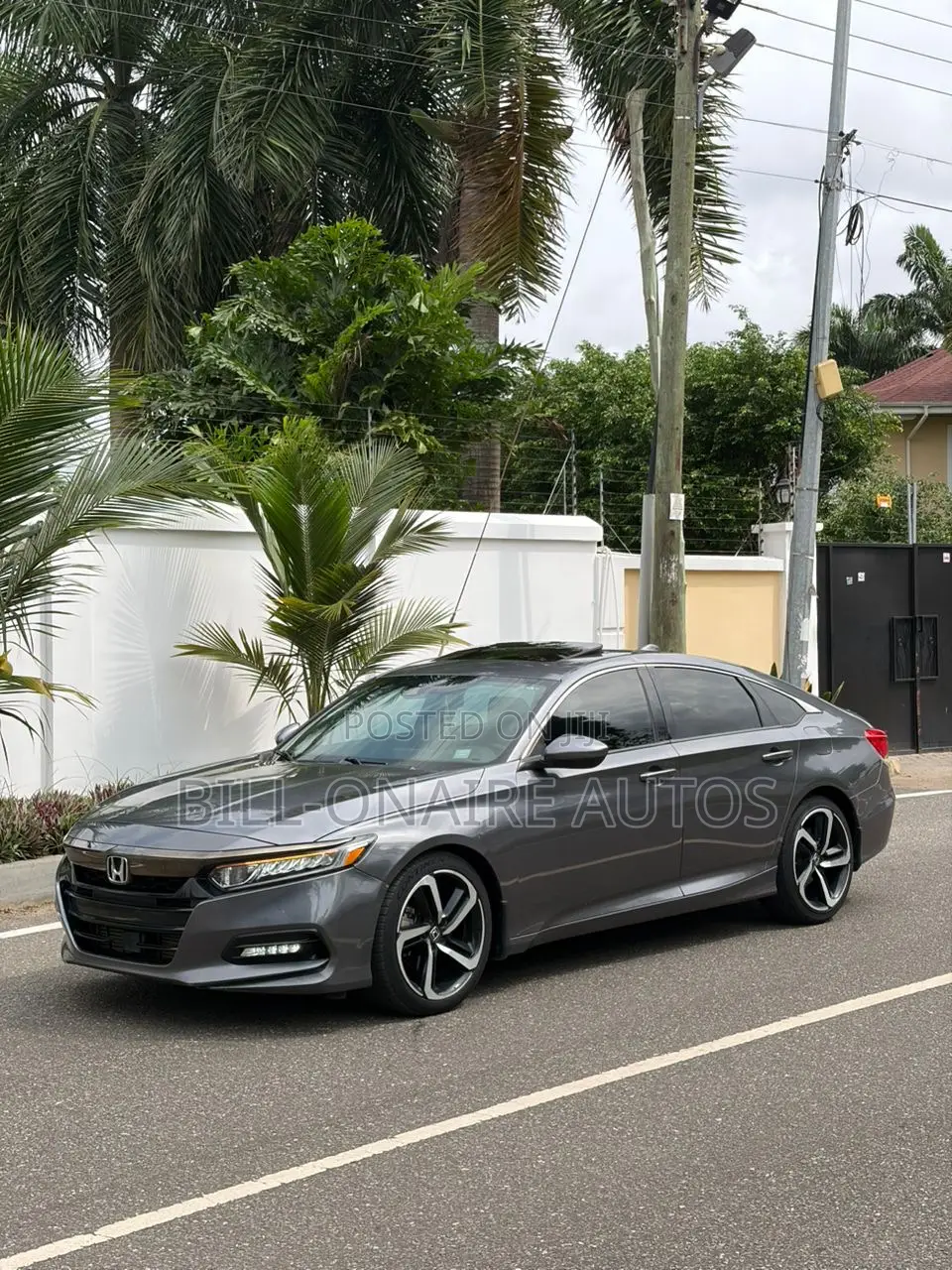 Honda Accord Sport 2.0T 2020 Gray