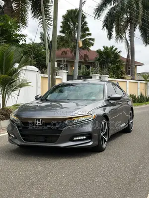 Honda Accord Sport 2.0T 2020 Gray