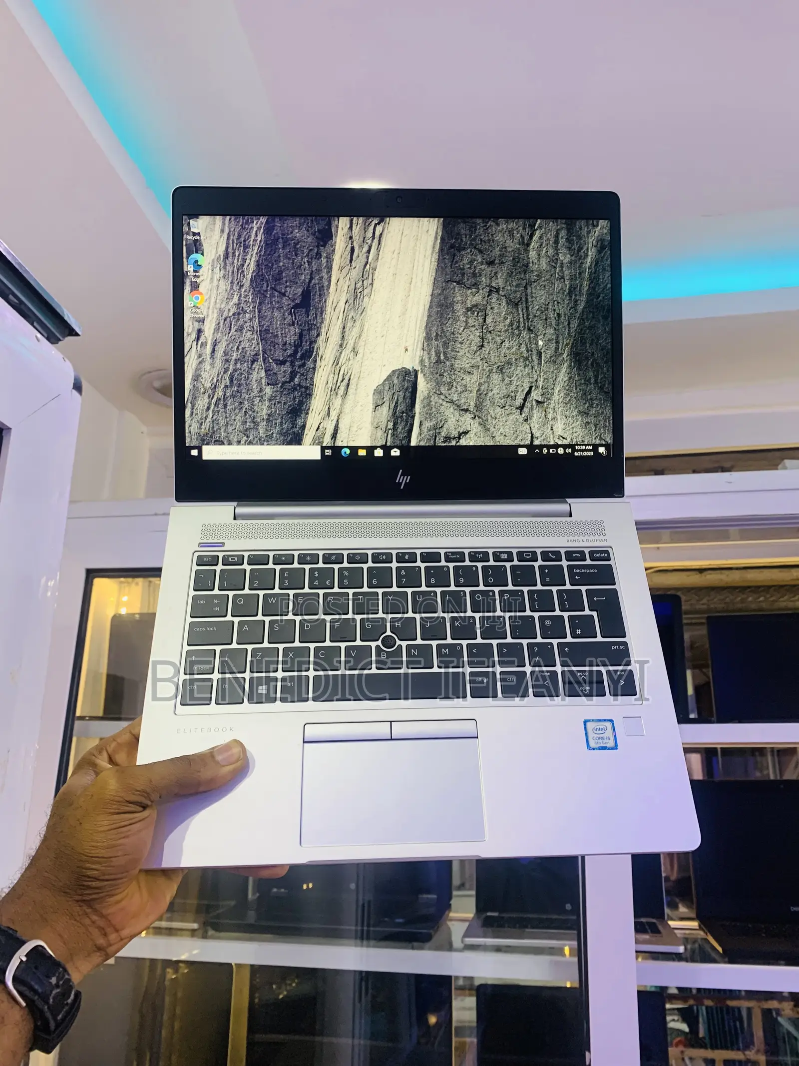 Laptop HP EliteBook 830 G5 8GB Intel Core i5 SSD 128GB