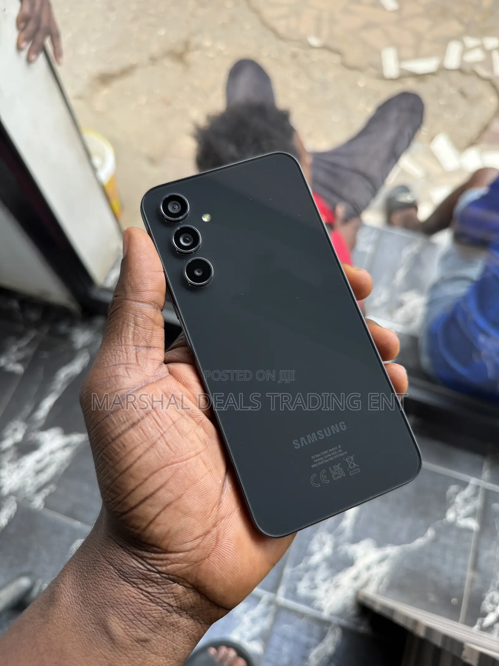 Samsung Galaxy A54 128 GB Black