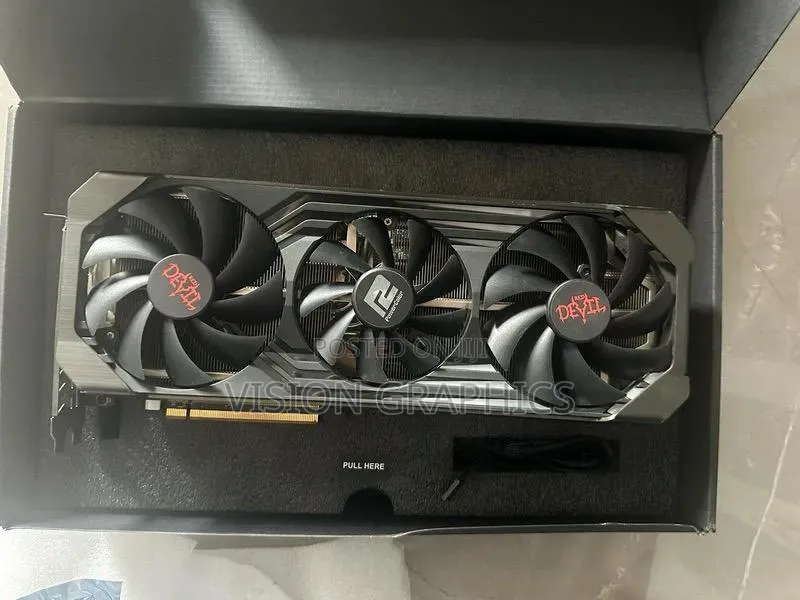 Powercolor Red Devil Amd Radeon Rx 6700 Xt 12gb Gddr6 Graphics Card