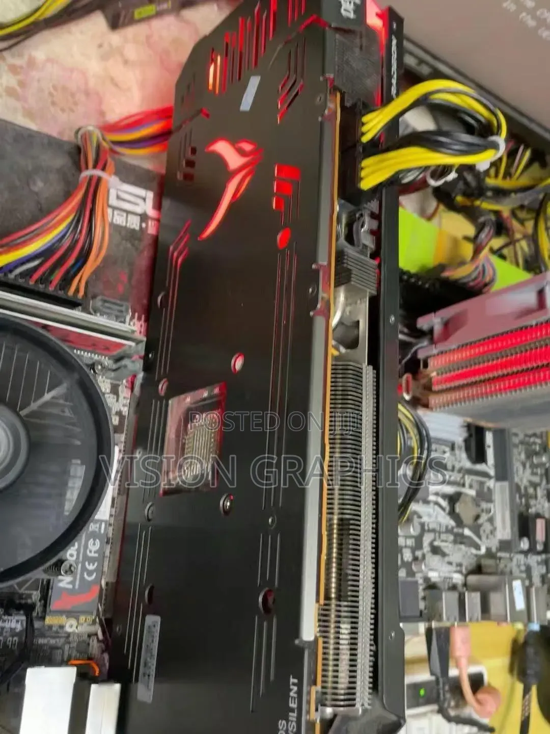 Powercolor Red Devil Amd Radeon Rx 6700 Xt 12gb Gddr6 Graphics Card