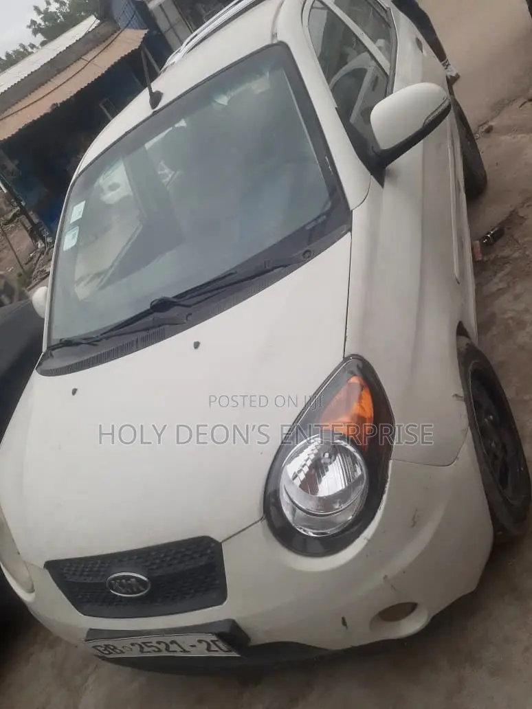 Kia Morning 2010 White