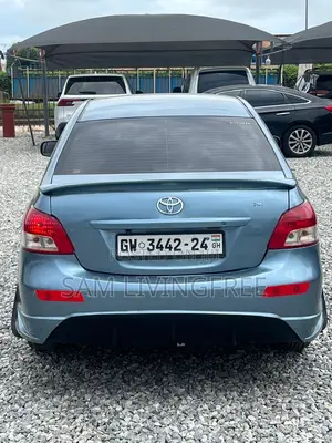 Toyota Vios 2012 Blue