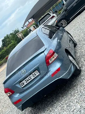 Toyota Vios 2012 Blue