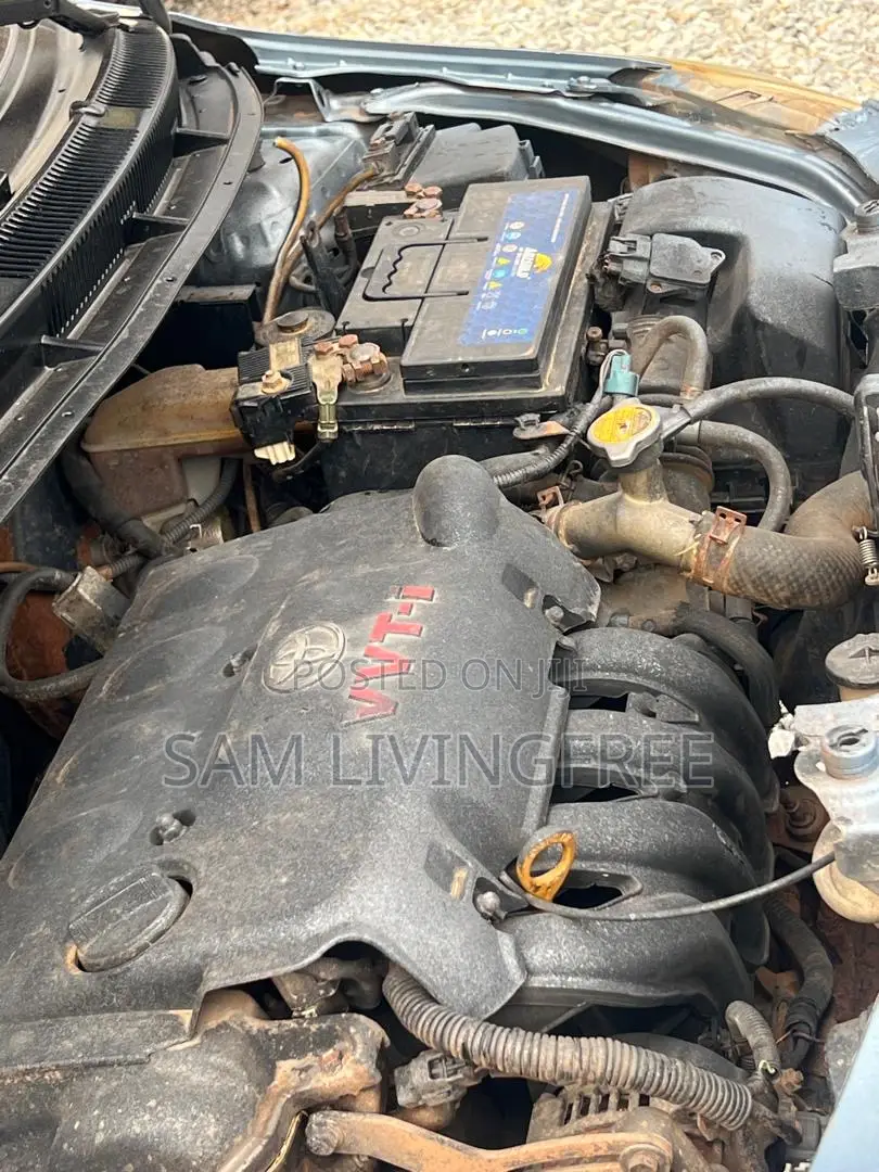 Toyota Vios 2012 Blue