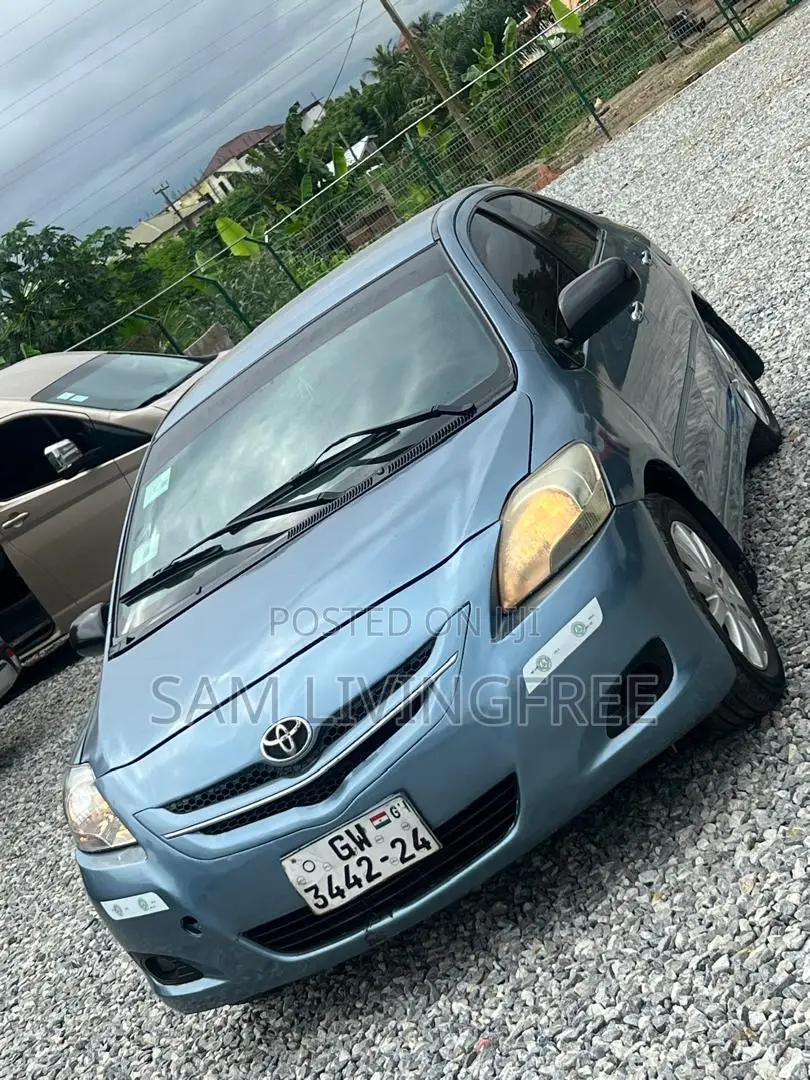 Toyota Vios 2012 Blue