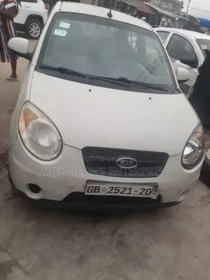 Kia Morning 2010 White