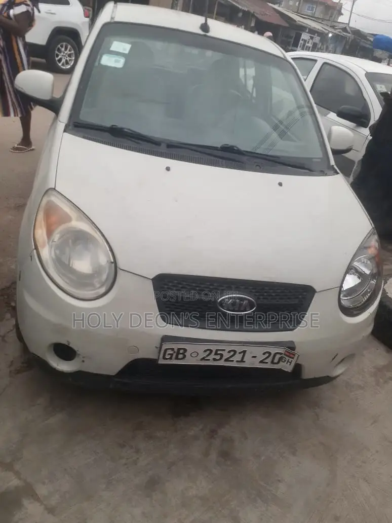 Kia Morning 2010 White