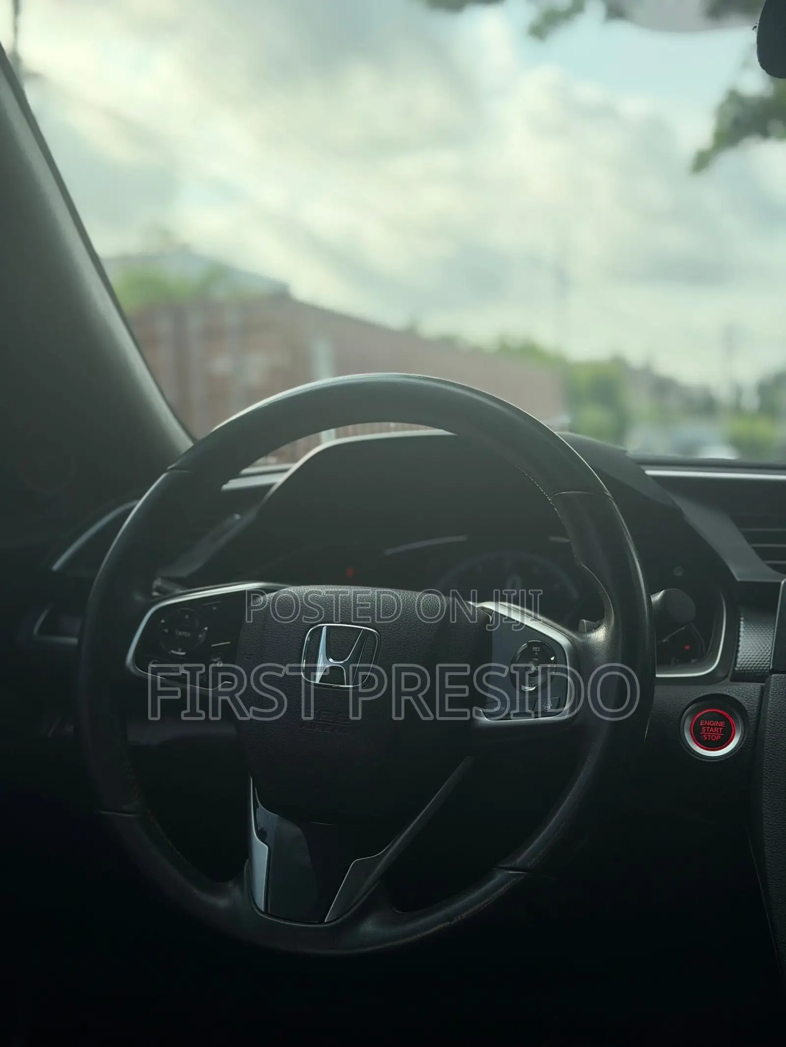 Honda Civic Sport Sedan 2019 Black