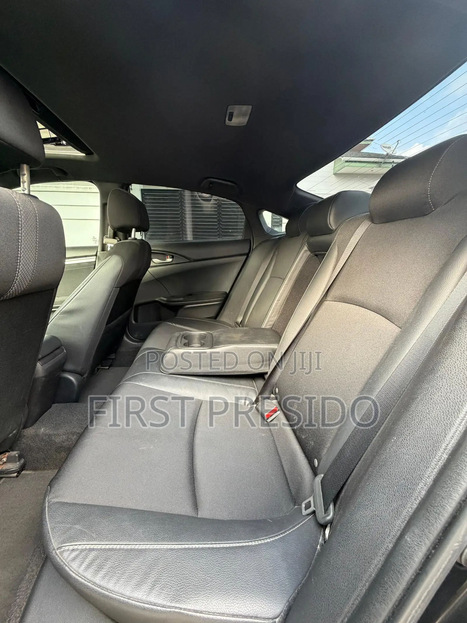 Honda Civic Sport Sedan 2019 Black