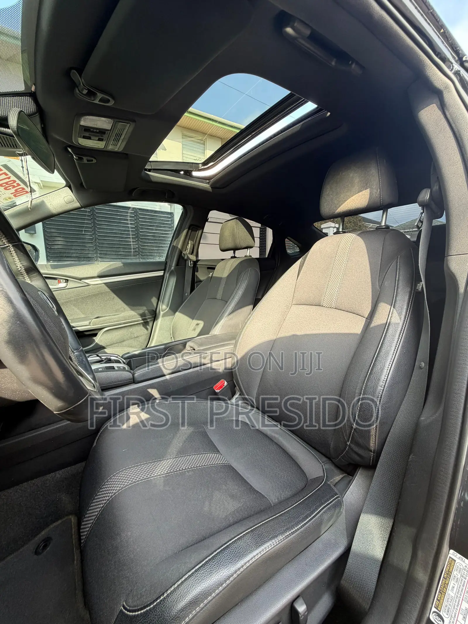 Honda Civic Sport Sedan 2019 Black