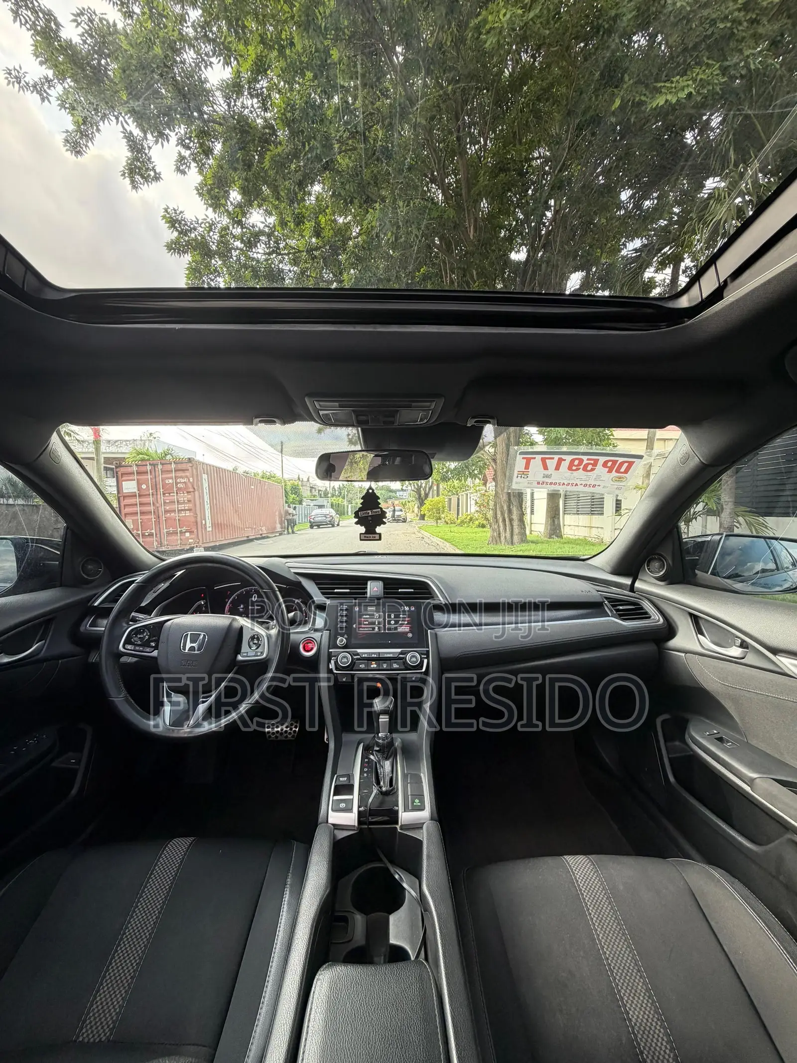 Honda Civic Sport Sedan 2019 Black