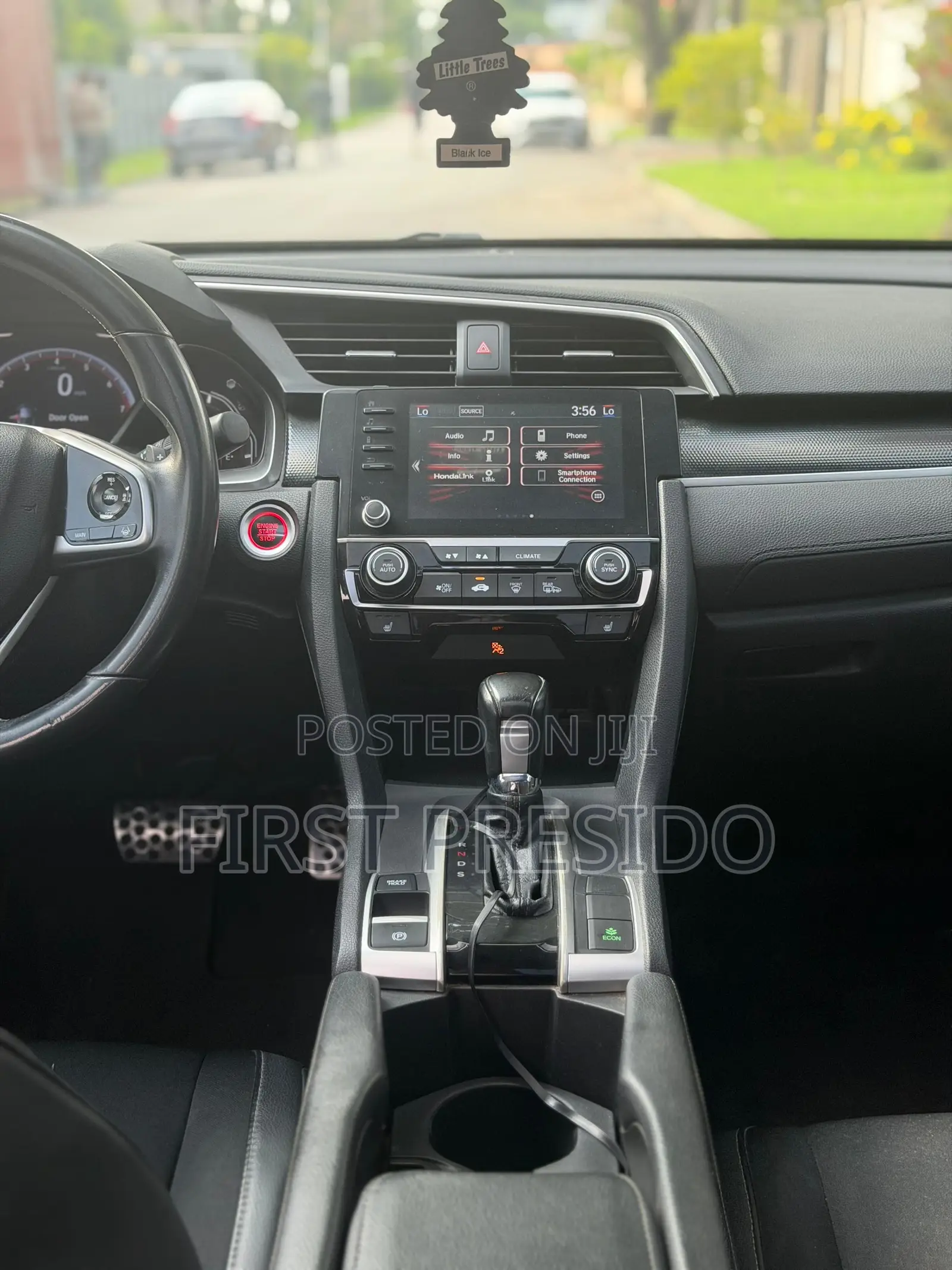 Honda Civic Sport Sedan 2019 Black