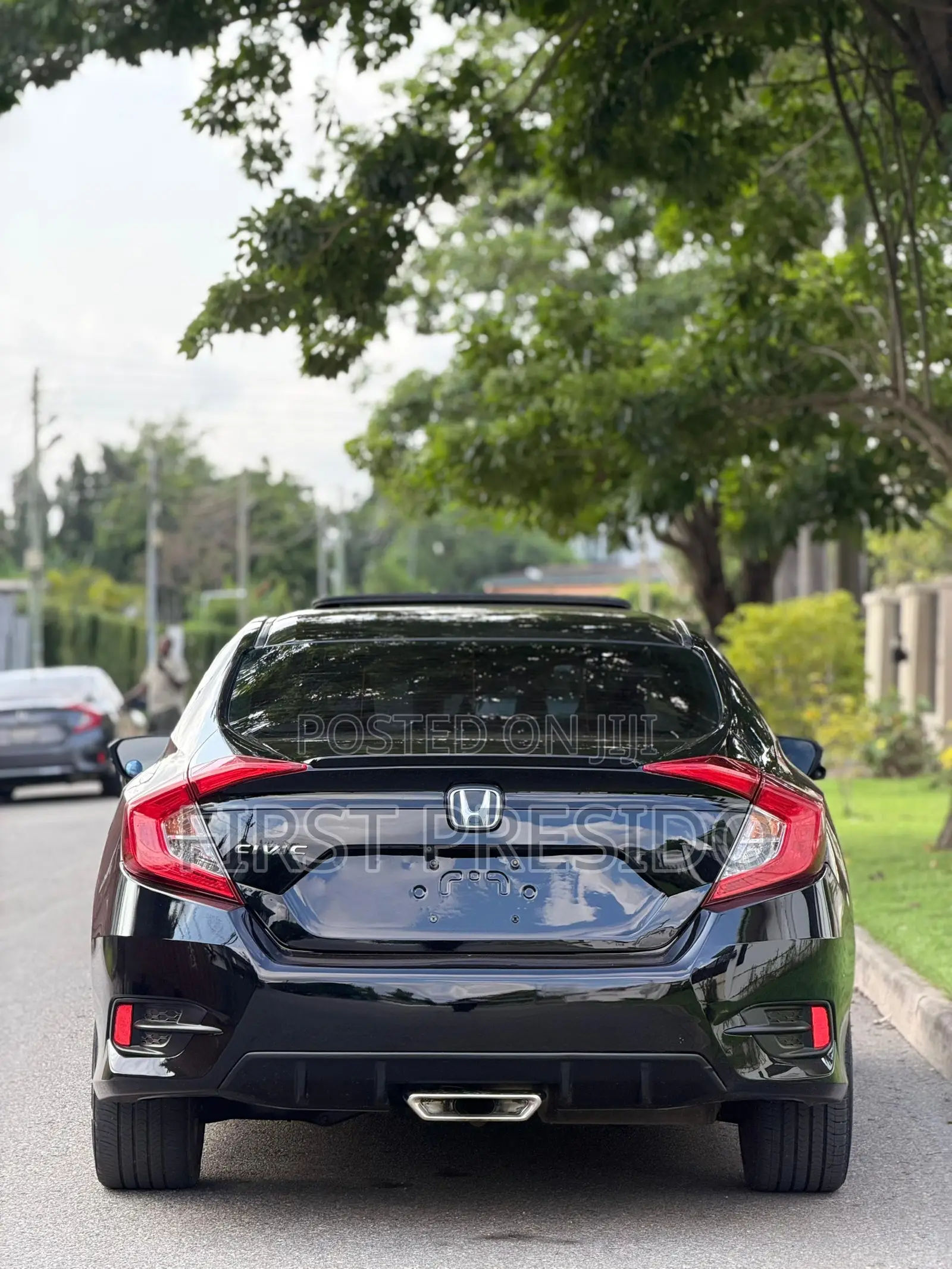 Honda Civic Sport Sedan 2019 Black