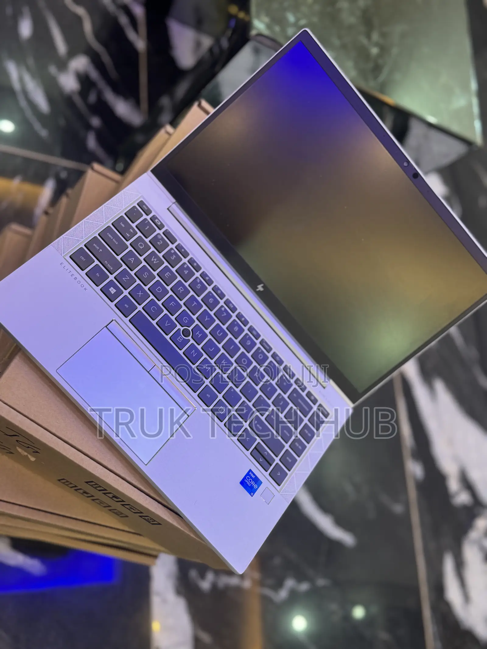 New Laptop HP EliteBook 840 G7 8GB Intel Core i5 SSD 256GB