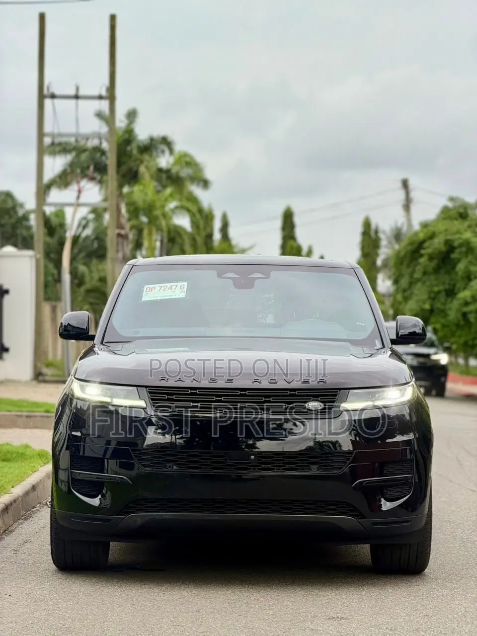 Land Rover Range Rover Sport 2023 Black